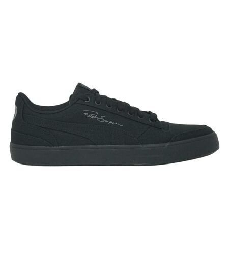 Womens/ladies Ralph Sampson Trainers Black Puma