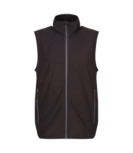 Veste Sans Manches Navigate Homme Noir Gris Phoque Regatta