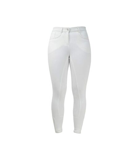 Pantalon D´équitation Chester Femme Blanc HyPERFORMANCE