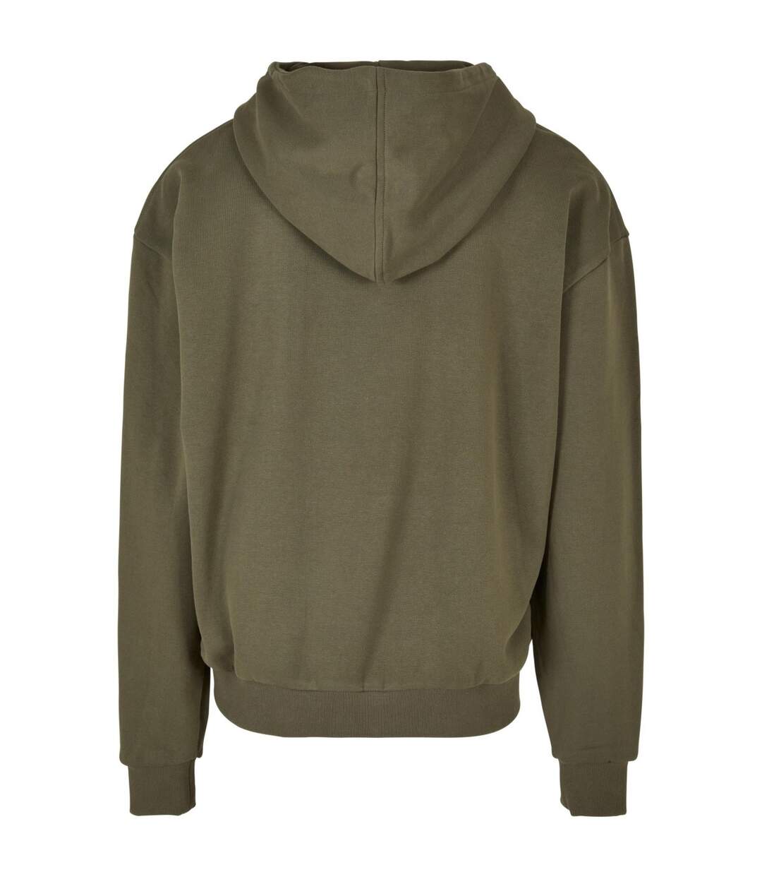 Veste À Capuche Homme Olive Build Your Brand-3
