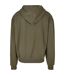 Veste À Capuche Homme Olive Build Your Brand-3