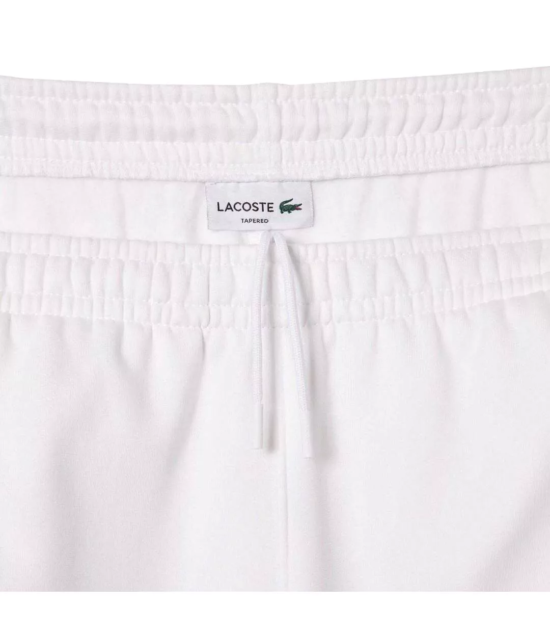 Pantalon De Jogging Homme Blanc Lacoste-2