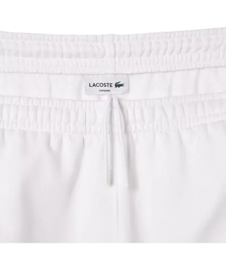 Pantalon De Jogging Homme Blanc Lacoste