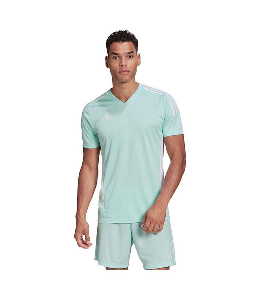 T-shirt Condivo Homme Bleu Adidas-1