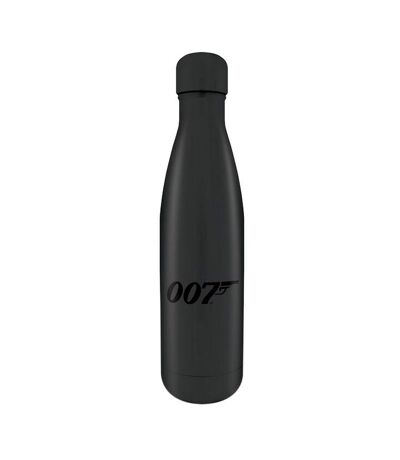 James Bond - Bouteille isotherme (Noir) (Taille unique) - UTPM102