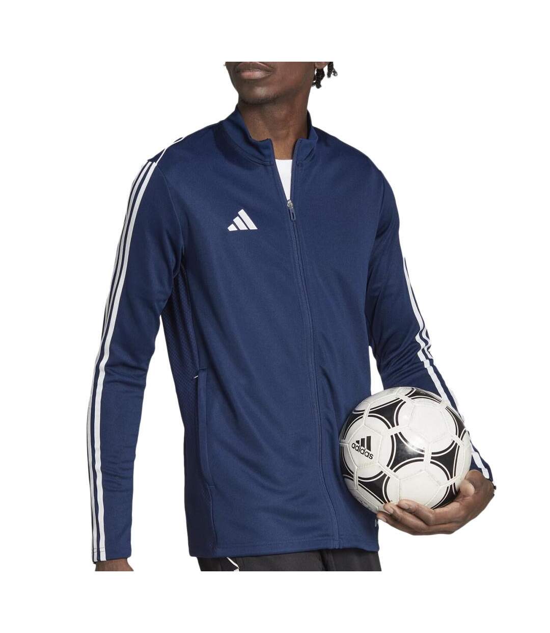 Veste de survêtement marine homme adidas tiro23 - l-1
