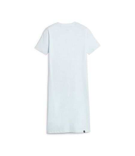 Robe Bleu Clair Femme Puma Ess Slim - XS