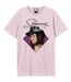 T-shirt face adulte rose Amplified-1