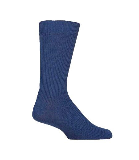 Pack Of 5  Mens Crew Socks  Black Navy Charcoal Jeff Banks