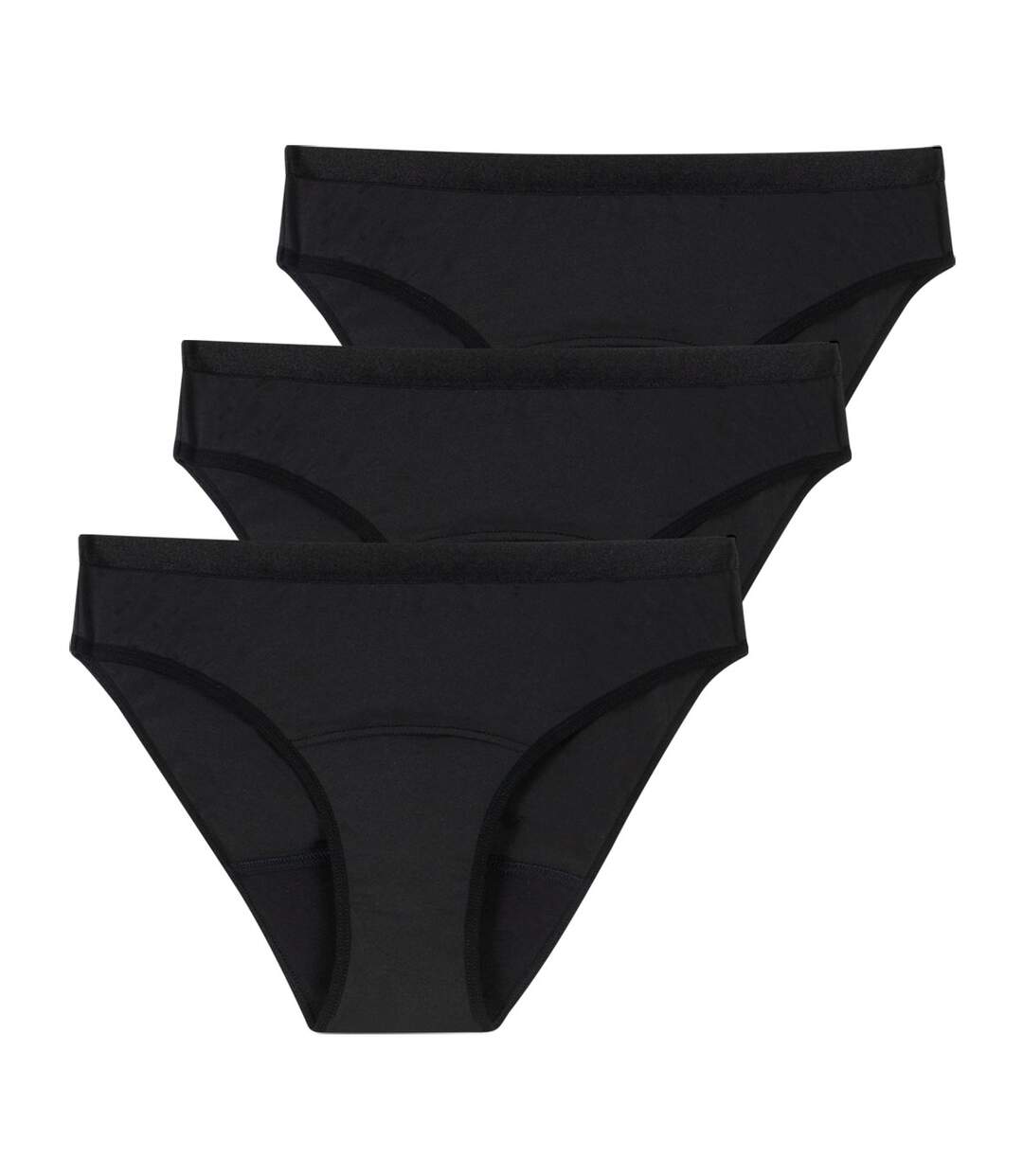 Lot de 3 slips menstruels femme Athena-4
