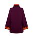 Womens/ladies Winetas Full Zip Hoodie Purple Puma-2