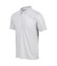 Mens Maverick V Active Polo Shirt Silver Grey Regatta-4