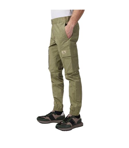 Mens Cargo Trousers Dust Calvin Klein