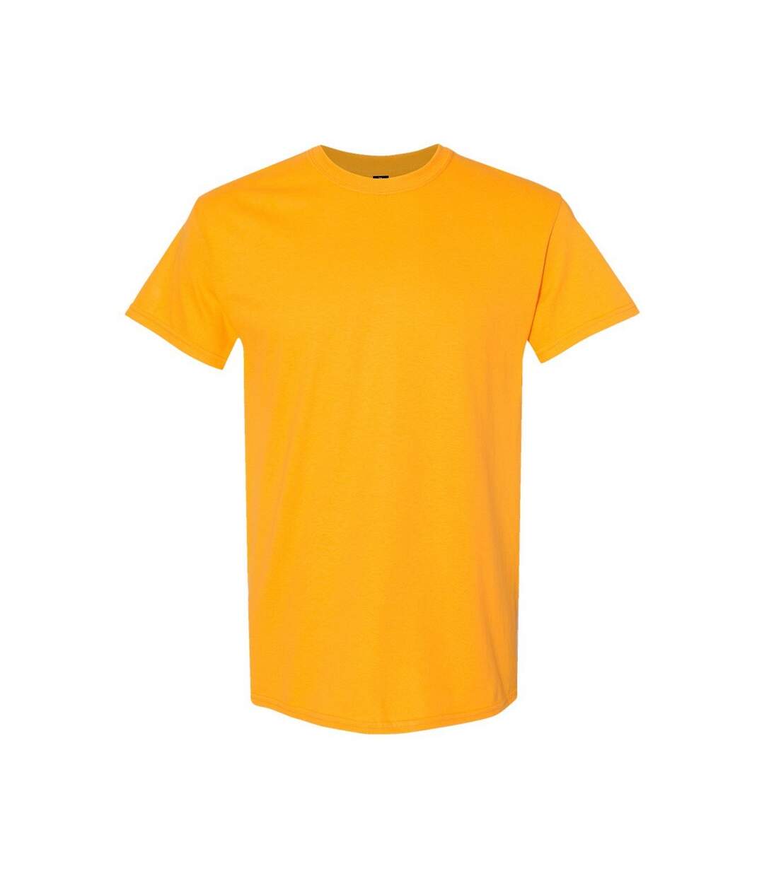 T-shirt Manches Courtes Homme Doré Gildan-1