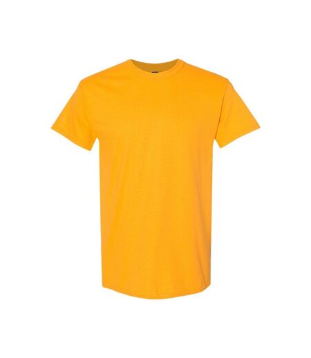 T-shirt Manches Courtes Homme Doré Gildan
