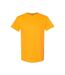 T-shirt Manches Courtes Homme Doré Gildan-1