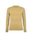 Mens Performance Back Print Round Neck Athletic T-shirt Gold Puma-1