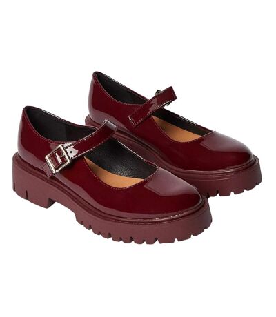 Chaussures mary jane naevia femme bordeaux Faith