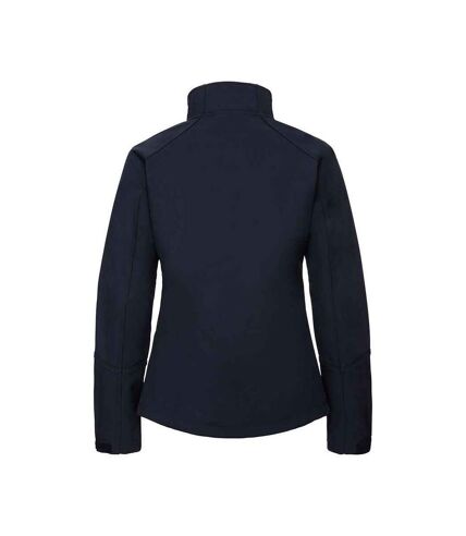 Womens/ladies bionic soft shell jacket french navy Russell