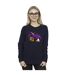 Disney - Sweat LIGHTYEAR ZURG SPACE CIRCLE - Femme (Bleu marine) - UTBI25273-2