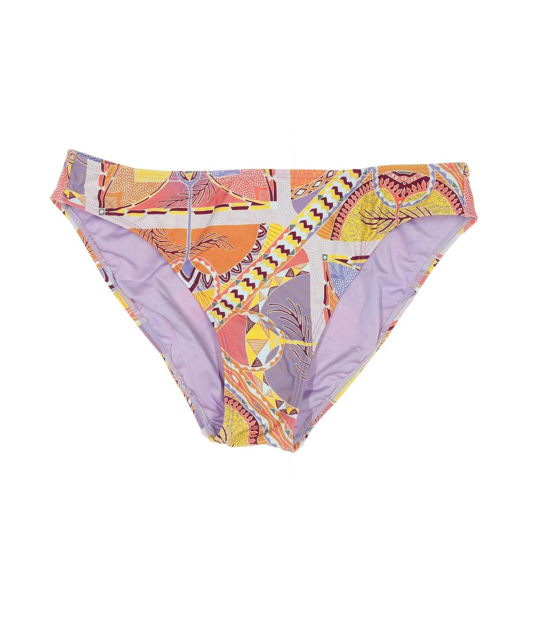 Bas de maillot de bain rose/jaune femme o'neill rita botom-1
