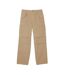 Mens Straight Cargo Trousers Beige Lacoste-3