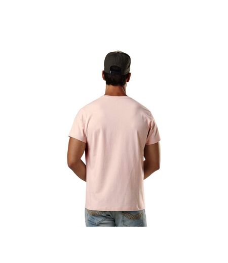 T-shirt homme col rond stretch avec logo Life Vondutch