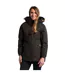 Parka Celebrity Femme Vert Kaki Trespass-1