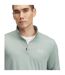 Mens Launch Quarter Zip Track Top Green Under Armour-4