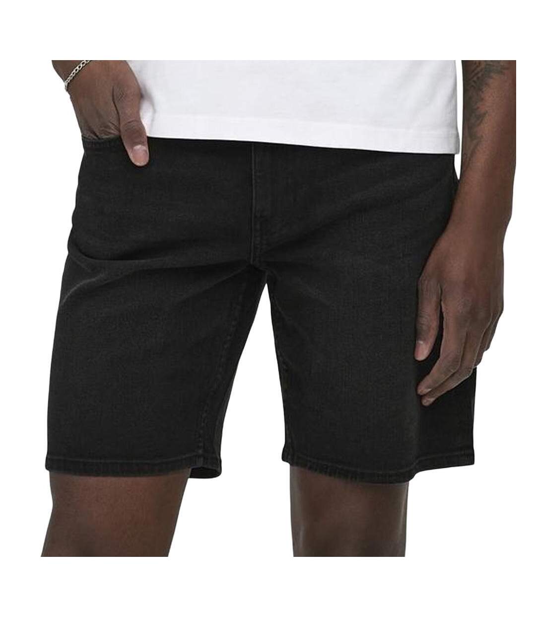 Short noir homme only & sons only & sons box pim-1