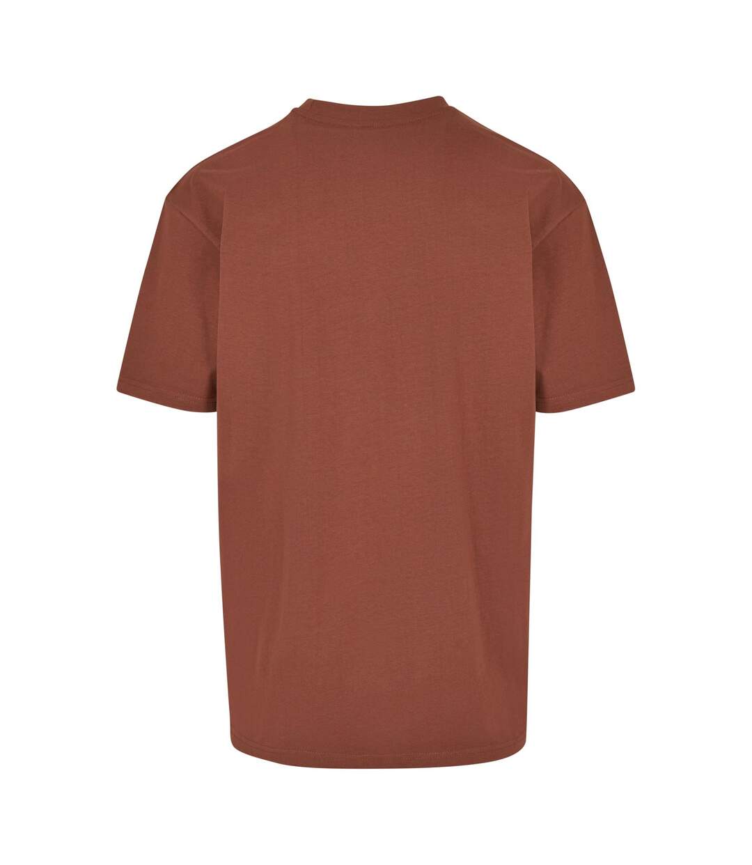 Mens Heavy Oversized T-shirt Bark Build Your Brand-2