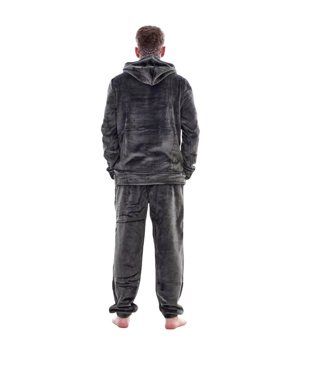 Ensemble De Pyjama Homme Gris Keanu-3