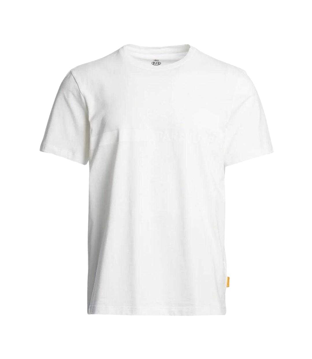 Unisex Adult Space T-shirt White Parajumpers-1