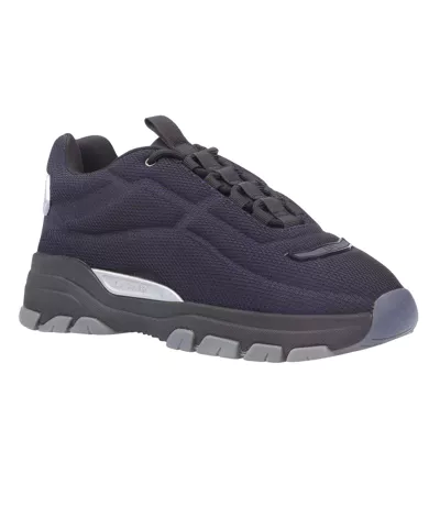 Baskets Exo Homme Bleu Marine Lavair
