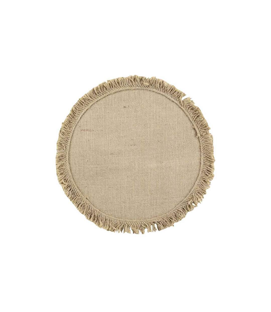 Set de Table en Jute Frangyss 38cm Naturel-1