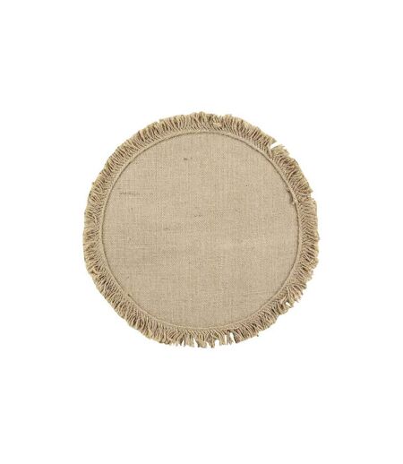 Set de Table en Jute Frangyss 38cm Naturel