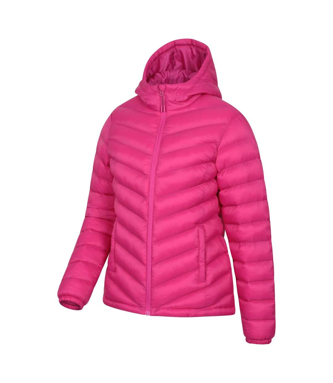 Doudoune Matelassée Seasons Femme Rose Vif Mountain Warehouse-3