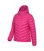 Doudoune Matelassée Seasons Femme Rose Vif Mountain Warehouse-3