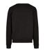 Build Your Brand Mens Premium Crew Neck Sweater (Black)
