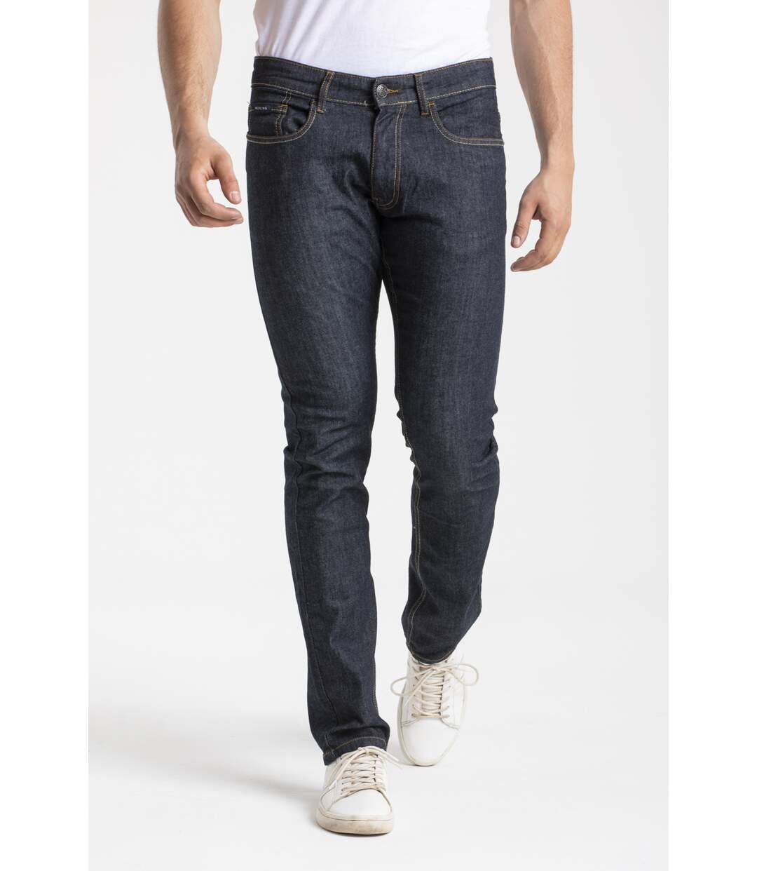 Jeans stretch Fibreflex® RL80 coupe droite ajustée brut 'Rica Lewis'