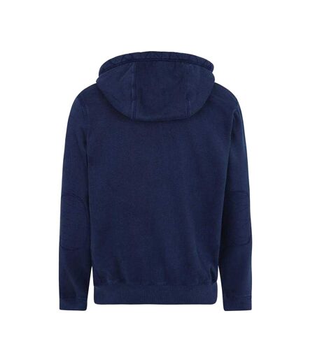 Veste À Capuche Homme Bleu Mer Lazy Jacks