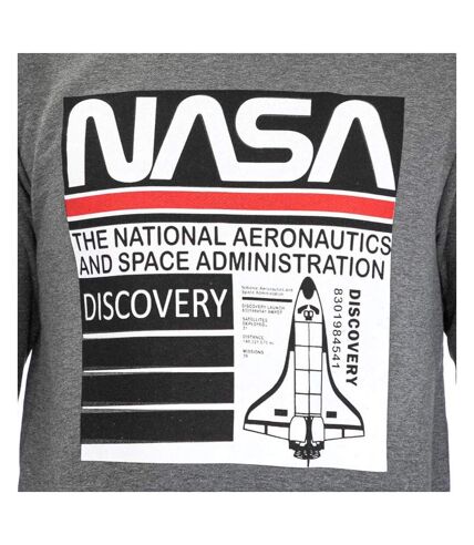 Sweat Gris Homme Nasa 58S - S