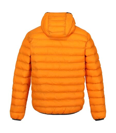 Doudoune Matelassée Marizion Homme Orange Orange Brûlé Regatta
