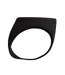 Womens/ladies Solid Bikini Bottoms Black Speedo-3