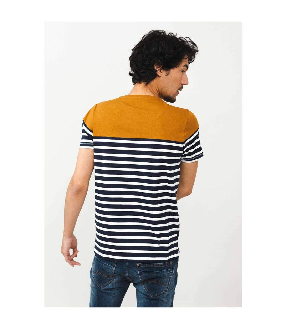 T-shirt à rayures DIXON Terra