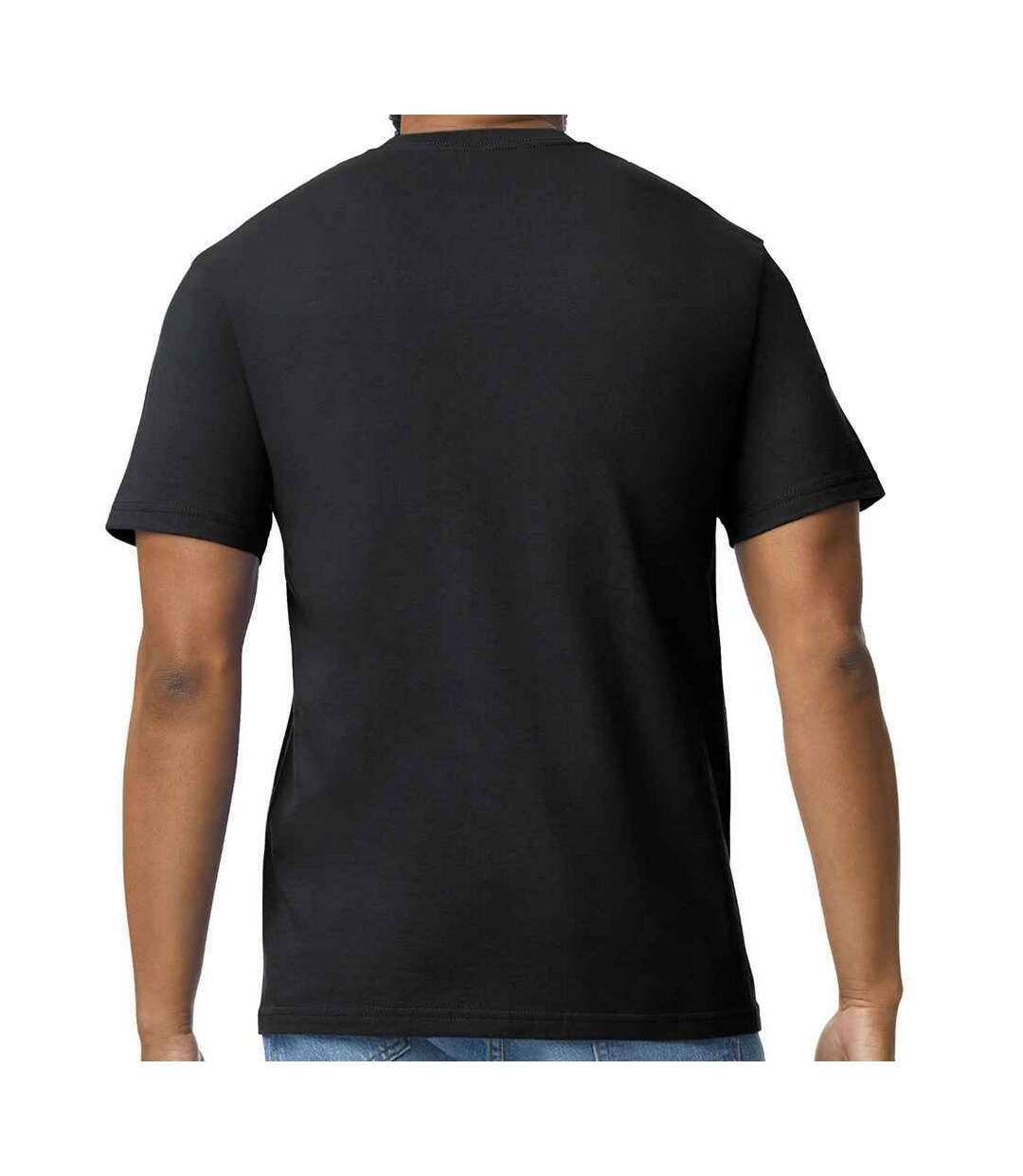 T-shirt homme noir Gildan