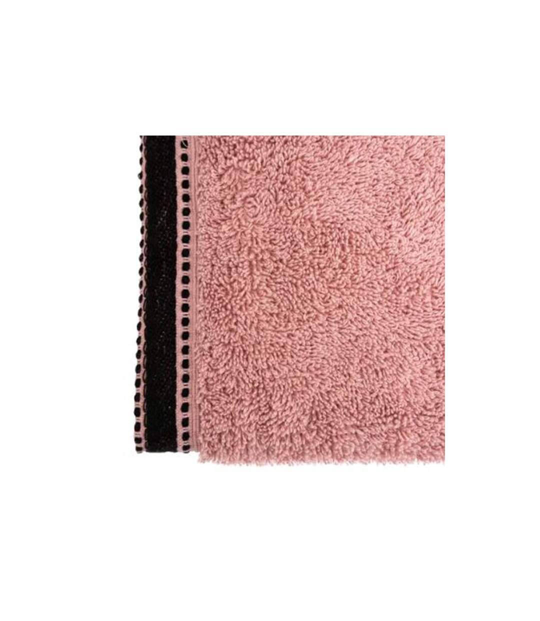 Serviette de Toilette Joia 50x90cm Rose-3