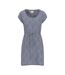 Mountain Warehouse Womens/Ladies Mykonos Circle UV Protection Casual Dress (Dark Blue) - UTMW101