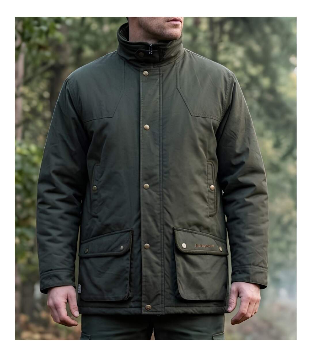 LEDERTYS LY0010 — Veste de chasse imperméable et respirante : la protection totale tout-terrain-1