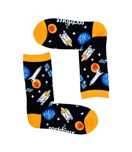 Space Themed Novelty Unisex Cotton Socks